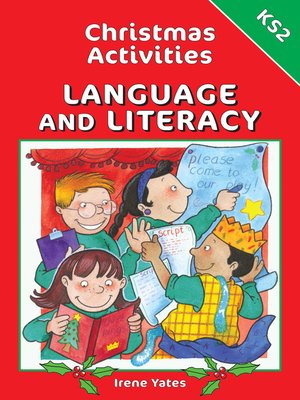 cover image of Christmas Activities for Language and Literacy KS2